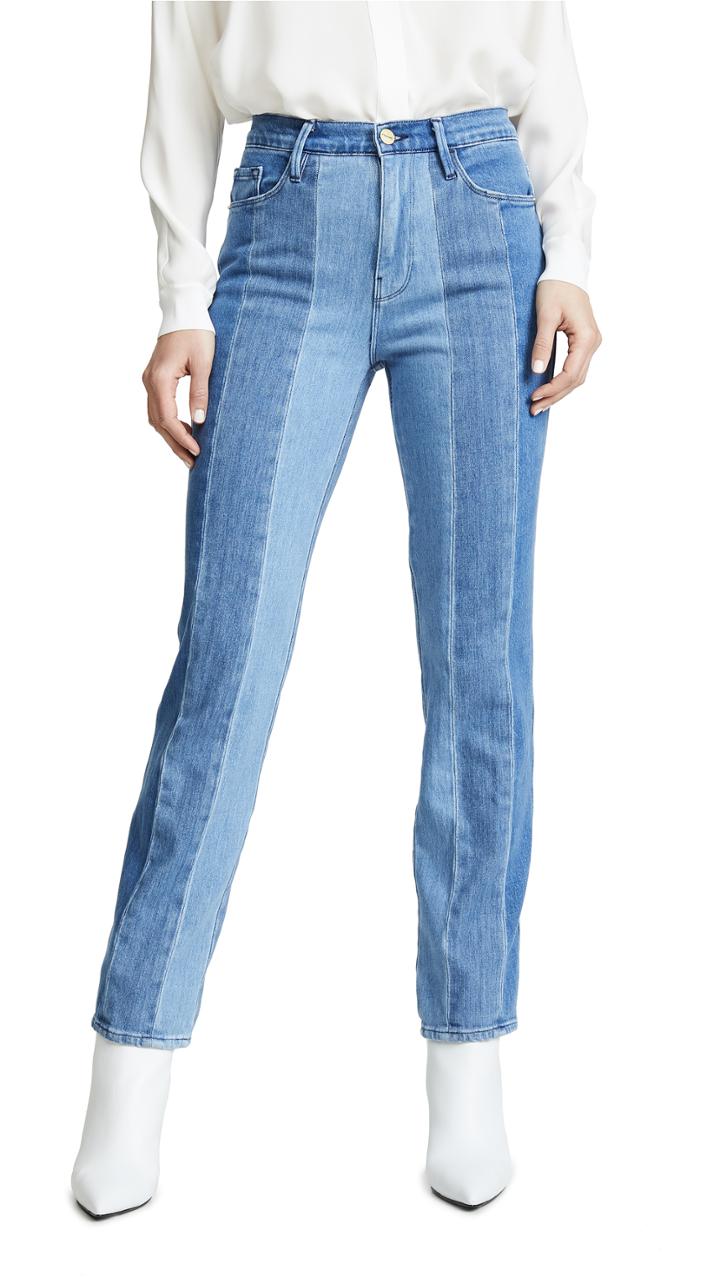 Frame Le Sylvie Multi Panel Jeans