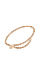 What Goes Around Comes Around Chanel Gold Cc Circle Chain Belt