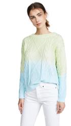 525 America Ombre Pullover Sweater