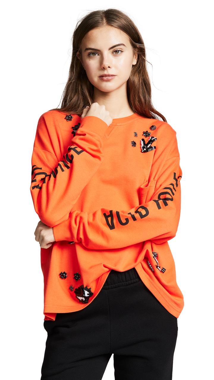 Mcq Alexander Mcqueen Tri Neck Tee