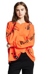 Mcq Alexander Mcqueen Tri Neck Tee
