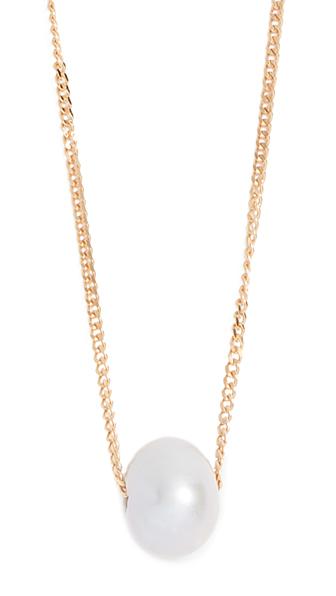 Chan Luu Grey Freshwater Cultured Pearl Necklace