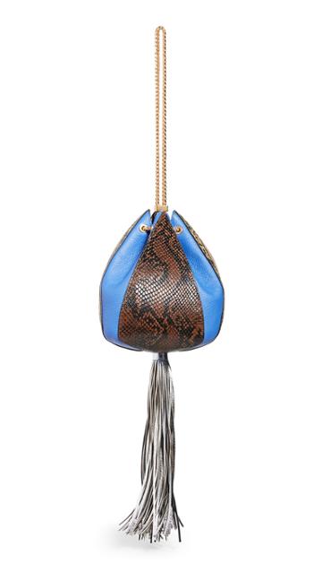 The Volon Cindy Tassel Bag