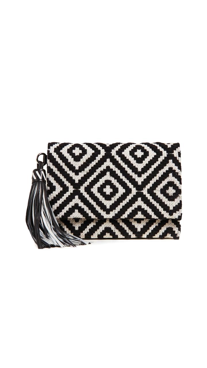 Rebecca Minkoff Serra Foldover Clutch