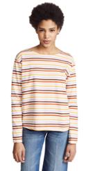 M I H Jeans Simple Mariniere Tee