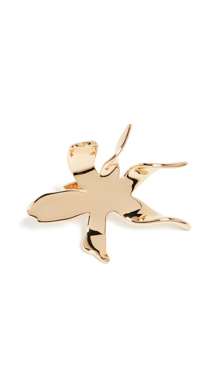 Lele Sadoughi Waterlily Ring
