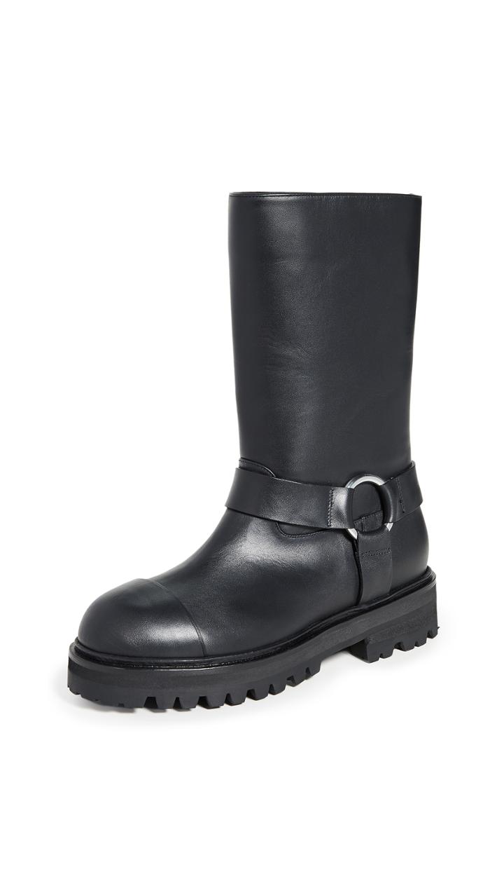 Marni Mid Calf Boots