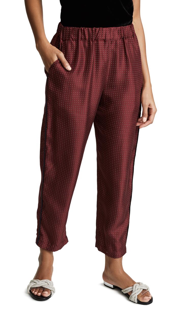 Raquel Allegra Ankle Pants
