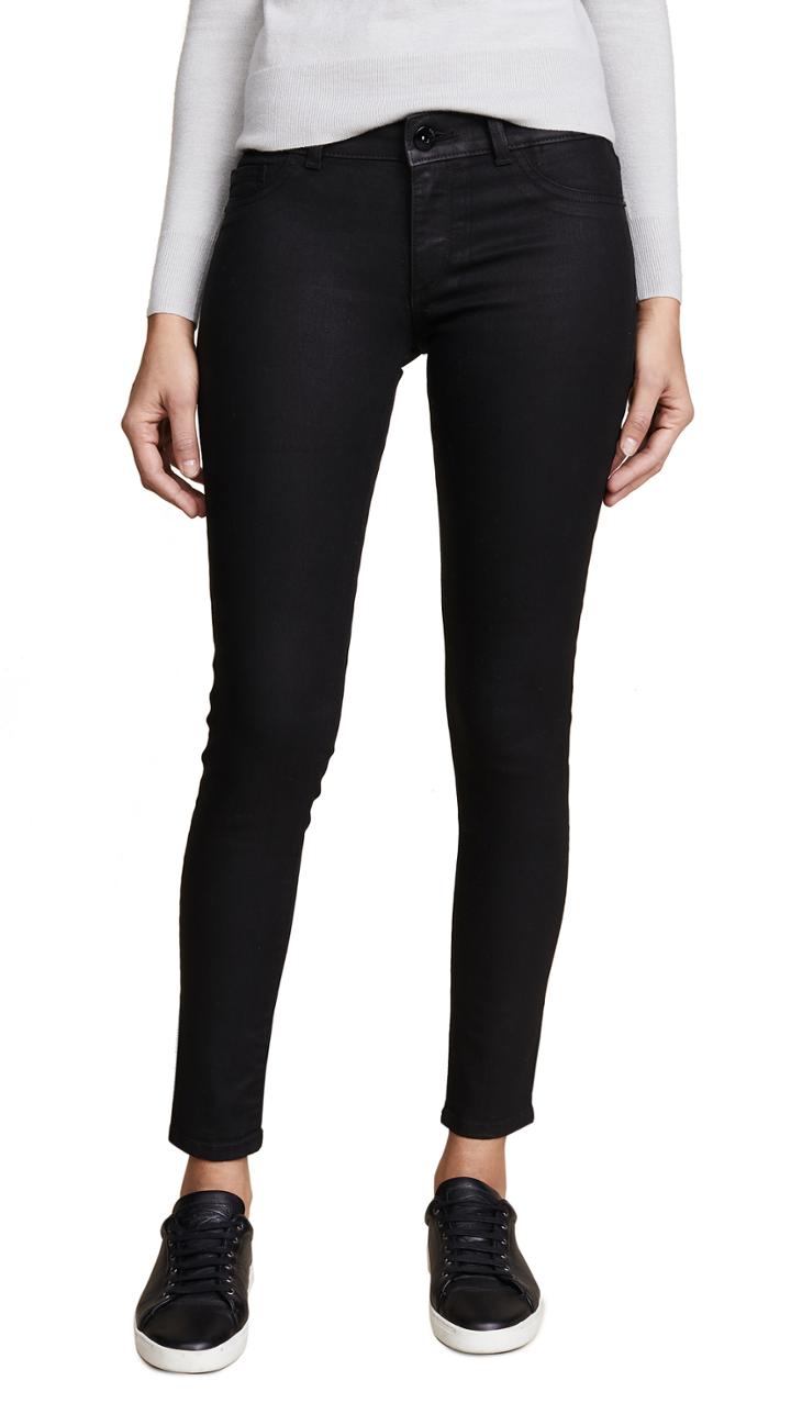 Dl1961 Emma Power Legging Coated Jeans