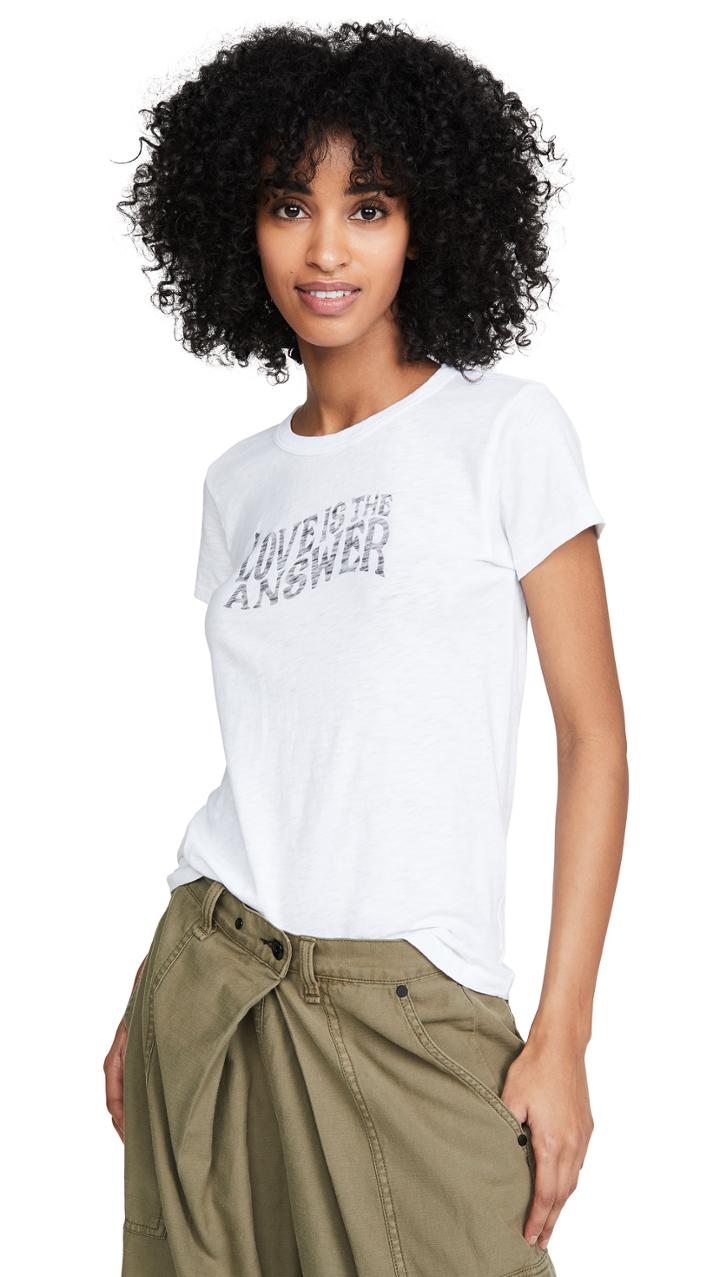 Rag Bone Jean Love Tee