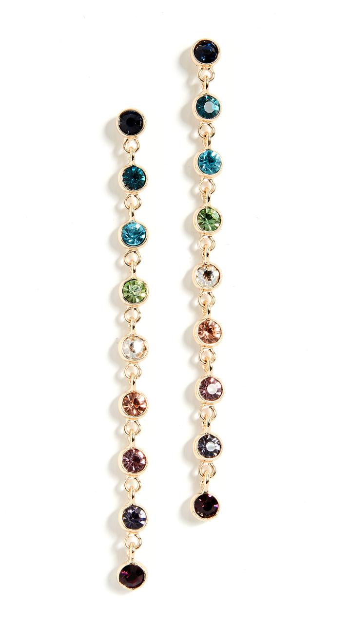 Stella Ruby Rebecca Earrings