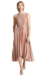 Vince Pleated Dress