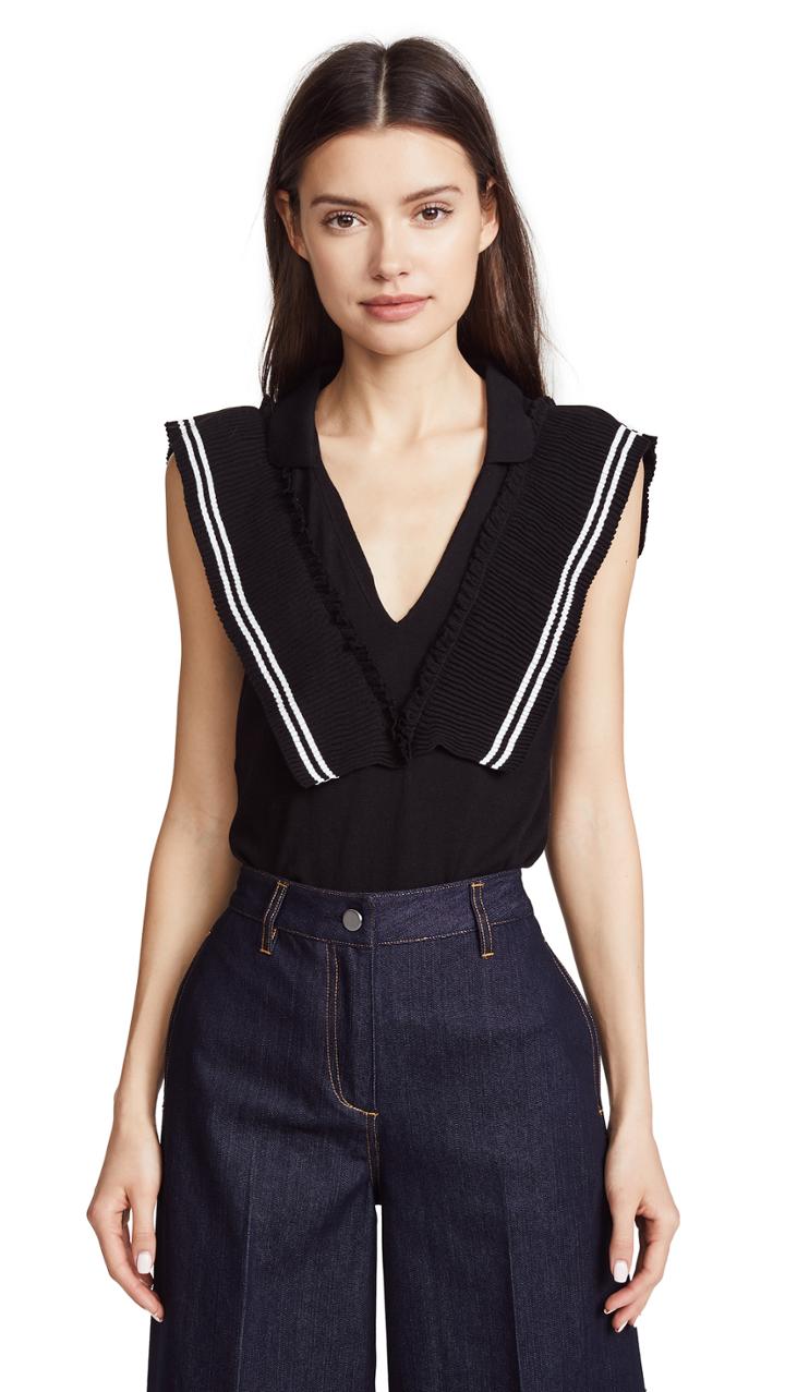 Philosophy Di Lorenzo Serafini V Neck Sweater