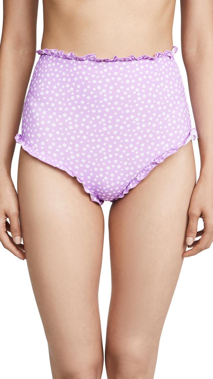 Charlie Holiday Daisy Dukes Bikini Bottoms