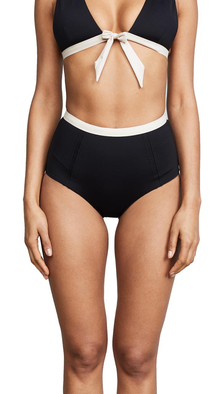 Tavik Swimwear Paradise High Waist Bikini Bottoms