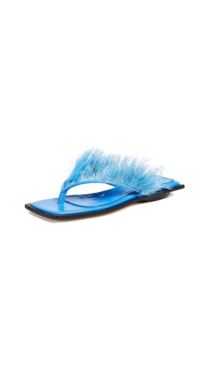 Helmut Lang Feather Thong