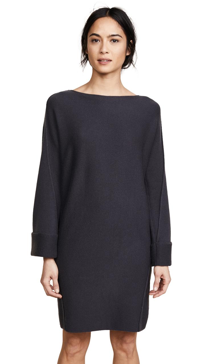 Vince Twisted Seam Dress