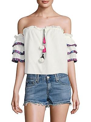 Rag Bone Jean The Hana High Rise Cropped Jeans