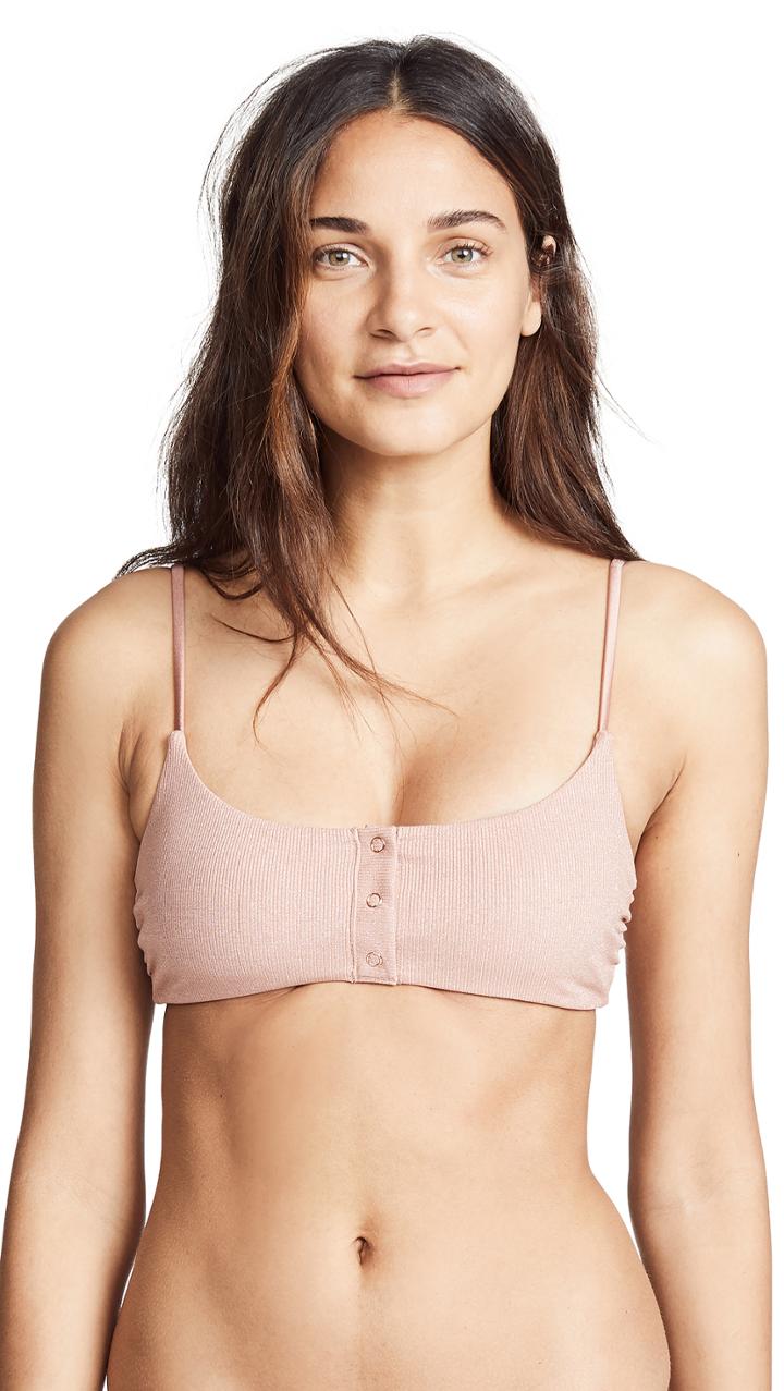 Tori Praver Swimwear Loria Bralette Bikini Top
