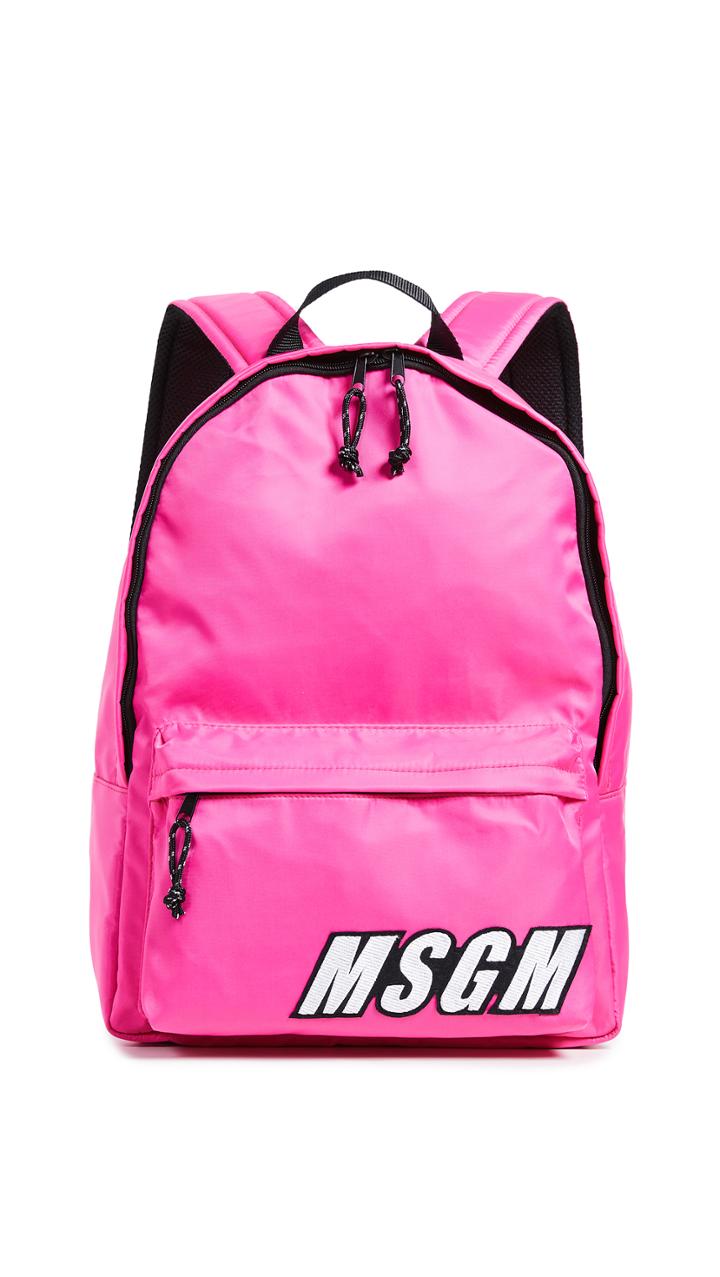Msgm Zaino Donna Backpack