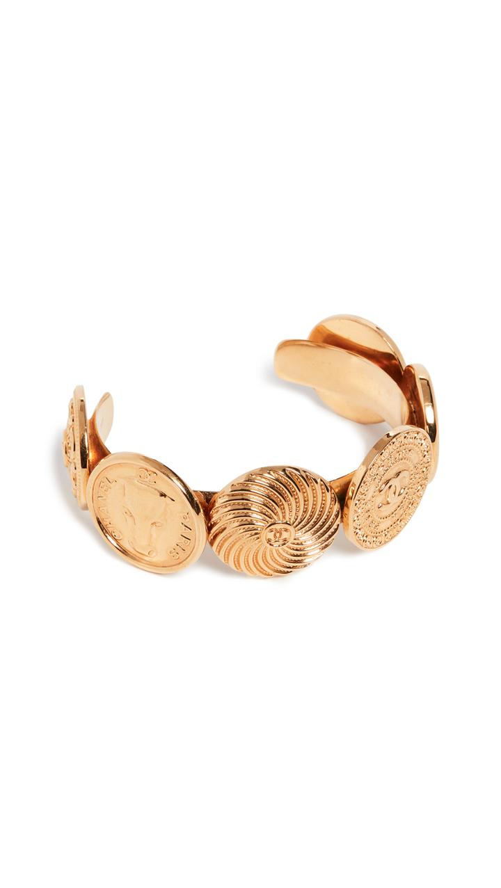 What Goes Around Comes Around Chanel Multi Coin Cuff
