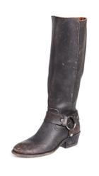 Frye Carson Harness Tall Boots
