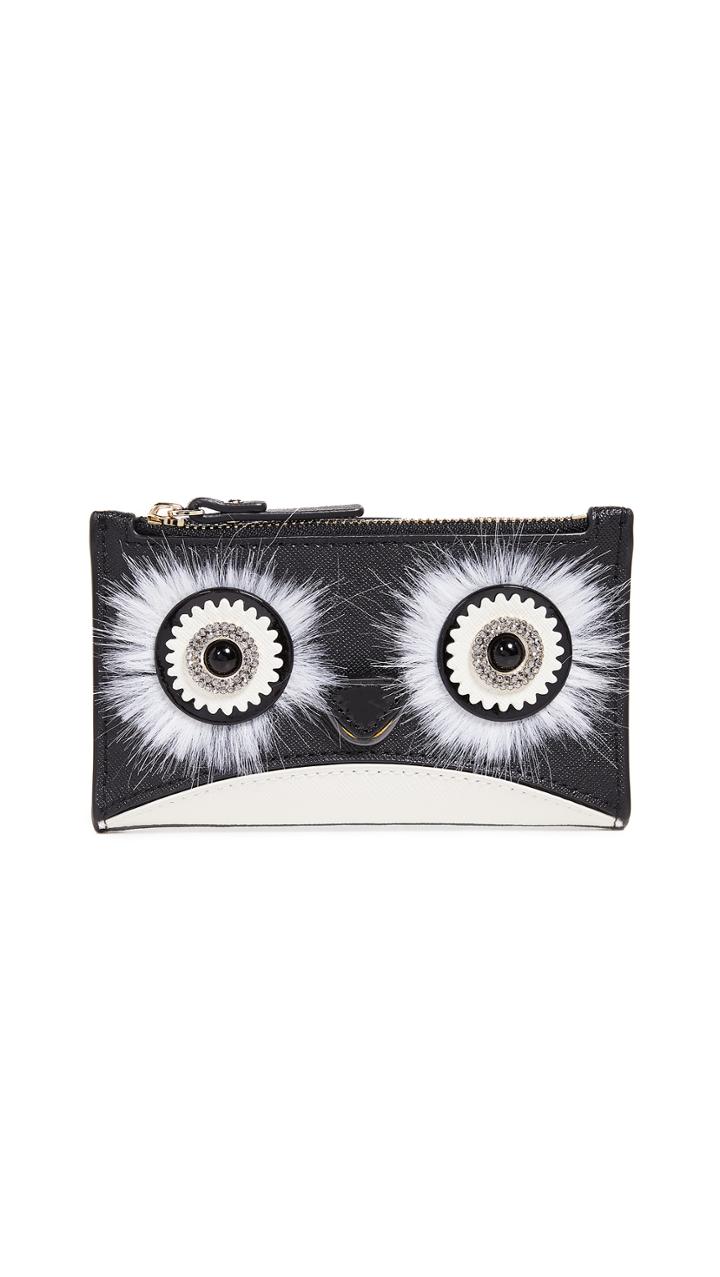 Kate Spade New York Dashing Beauty Penguin Mikey Wallet