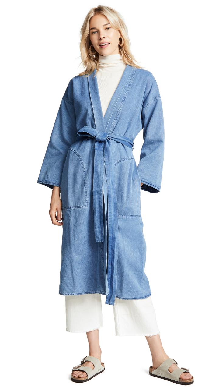 Mara Hoffman Juhi Trench Coat