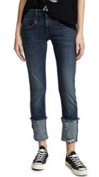 R13 Boy Skinny Jeans With Cuffs