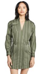 Derek Lam 10 Crosby Utility Wrap Dress