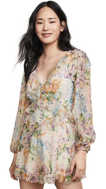 Zimmermann Ninety Six Flutter Romper