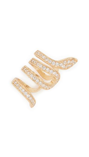 Shashi Serpent Ear Cuff