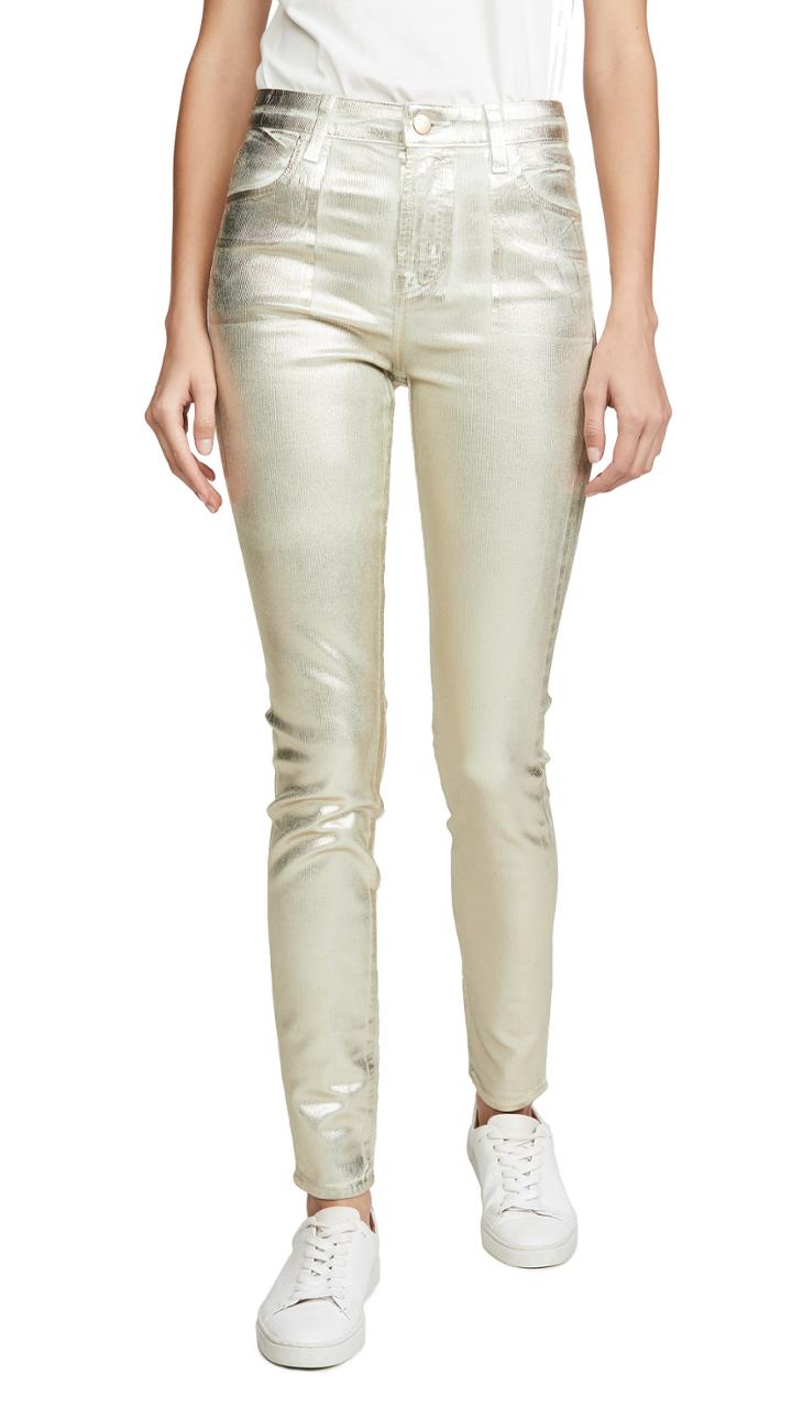 J Brand Maria High Rise Skinny Corduroys