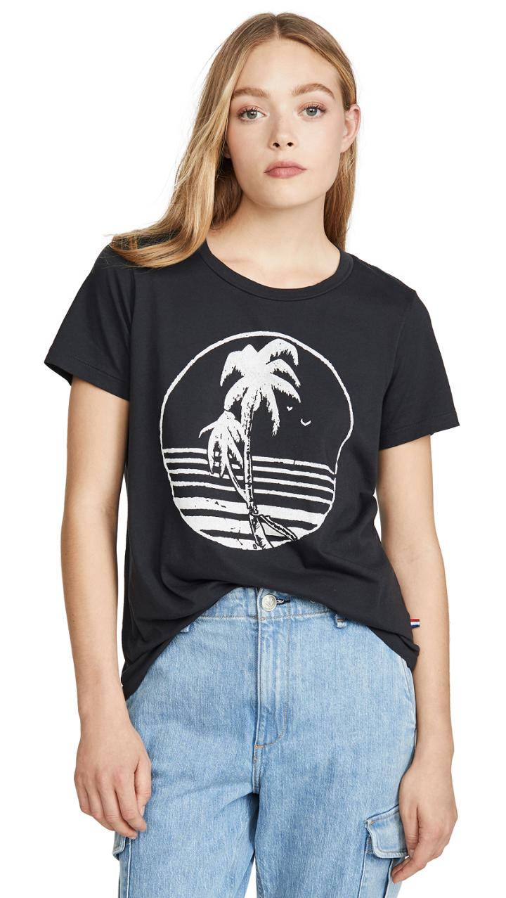 Sol Angeles Twin Palm Tee