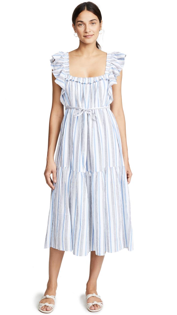 Apiece Apart Ossetia Tiers Dress