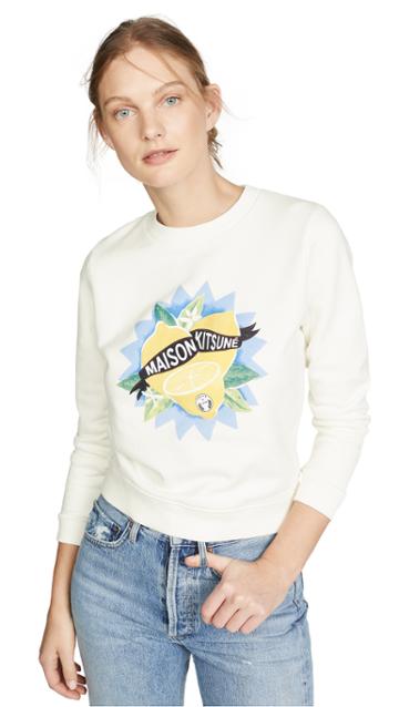 Maison Kitsune Limone Sweatshirt
