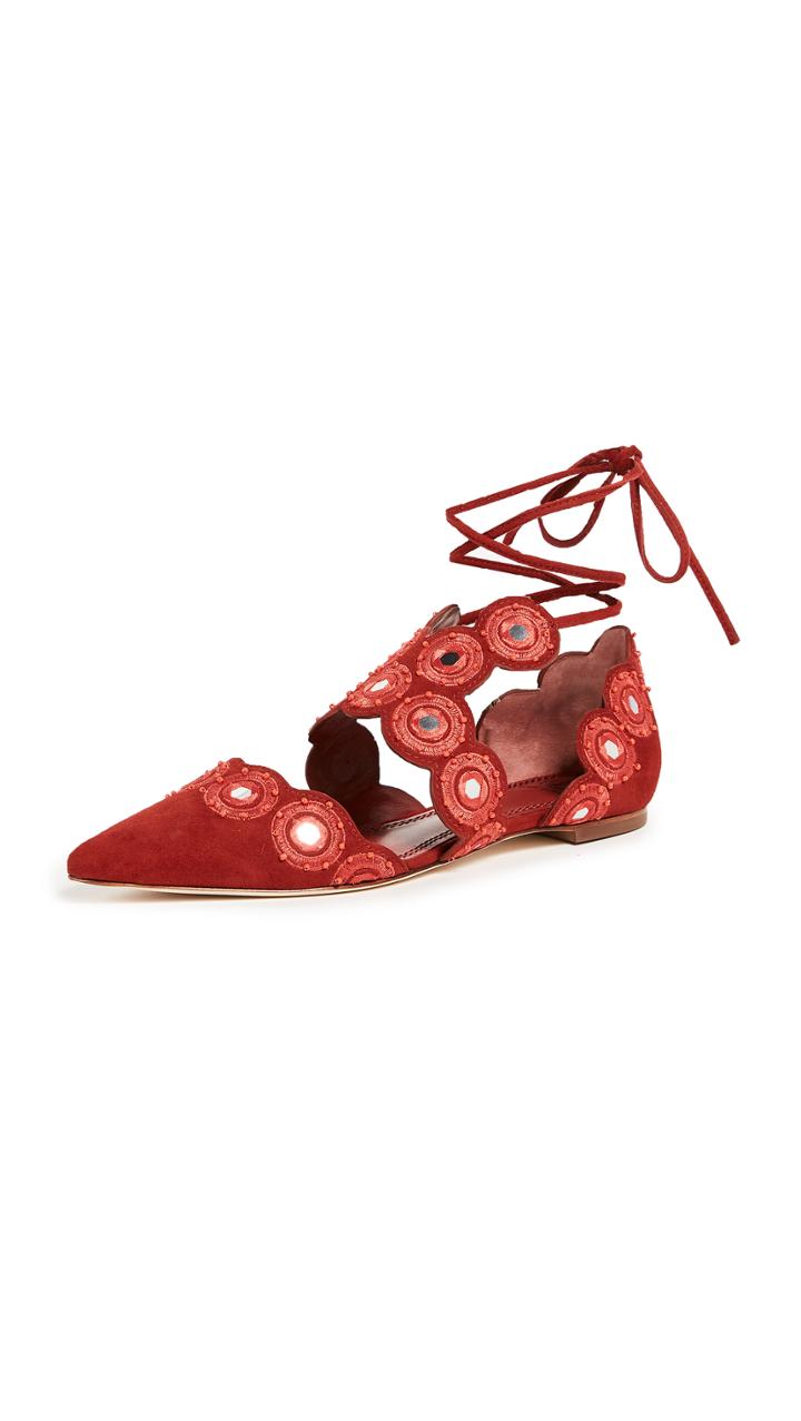 Tory Burch Yasmin D Orsay Flats