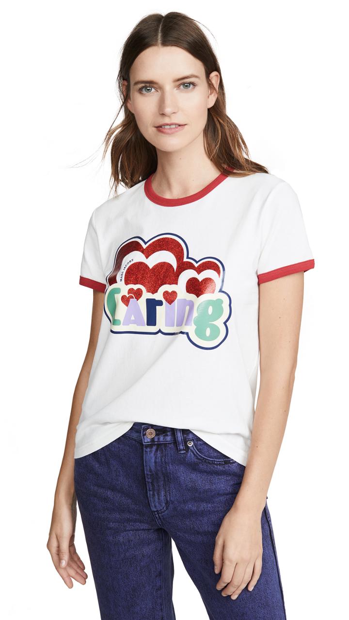 Marc Jacobs The Ringer T Shirt Giving