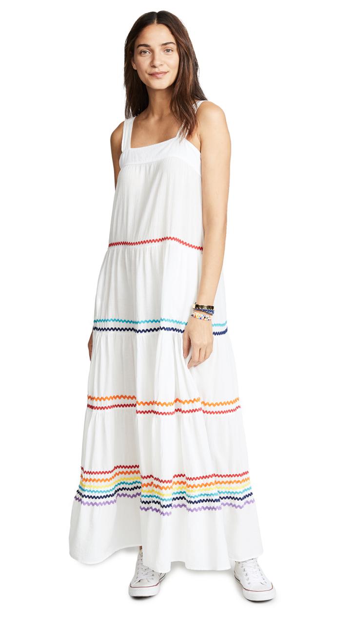 9seed Sayulita Tier Maxi Dress