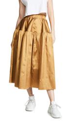 Marques Almeida Gathered Full Skirt