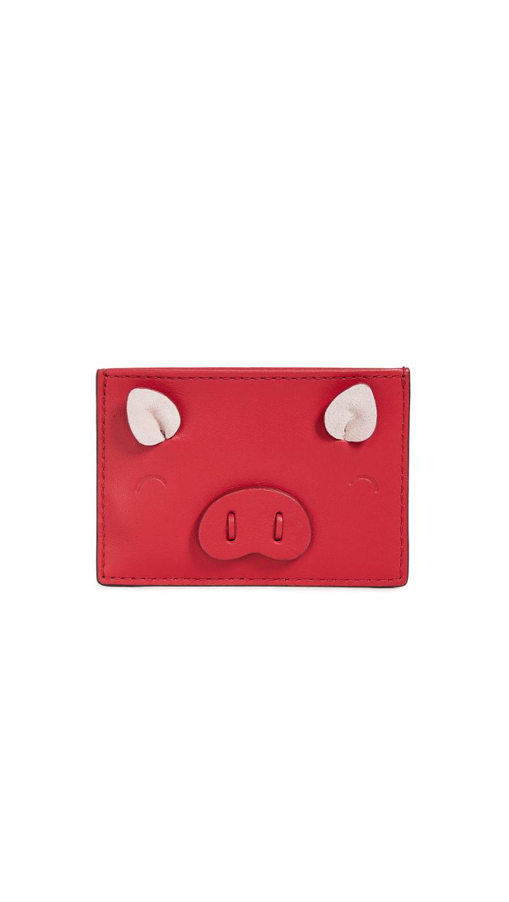 Kate Spade New York Year Of The Pig Card Case