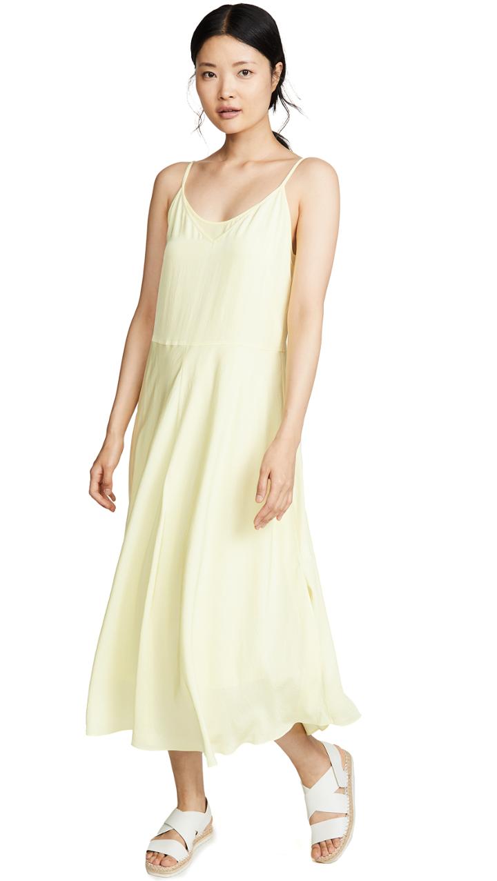 Vince Double Layer Dress