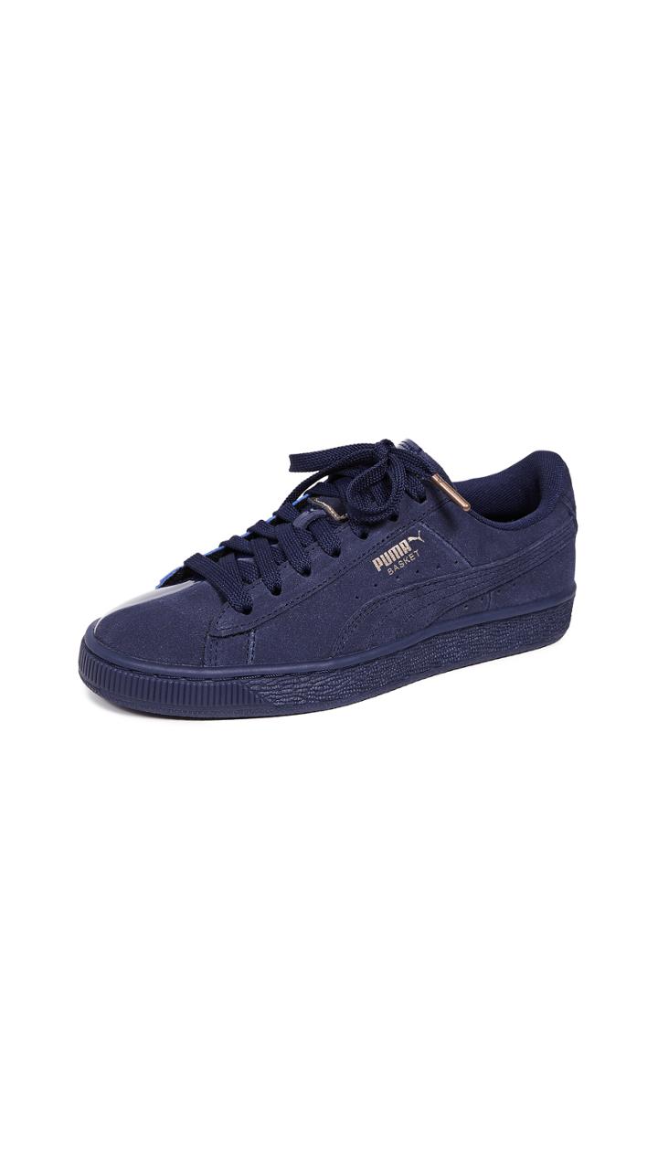 Puma Basket Classic Lunar Glow Sneakers