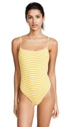 Solid Striped The Anne Marie Swimsuit