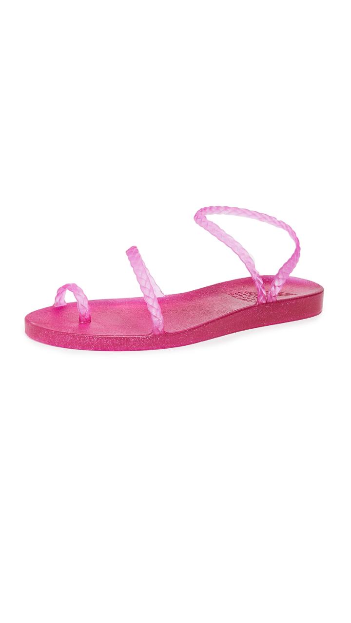 Ancient Greek Sandals Eleftheria Slide Sandals