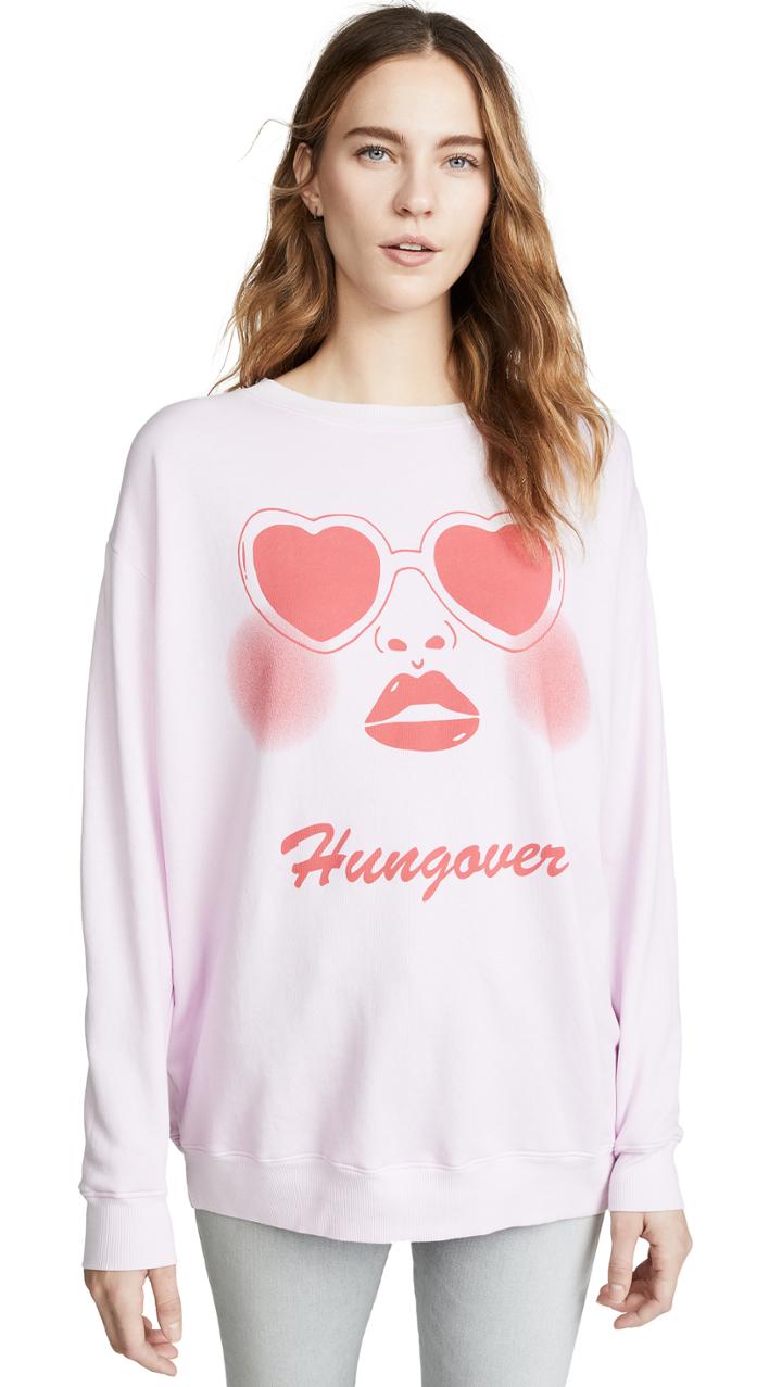 Wildfox Roadtrip Hungover Sweatshirt