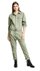 One Teaspoon Super Khaki Utility Jumpsuit