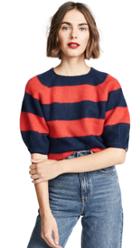 Demylee X Claire V Le Pouf Sweater