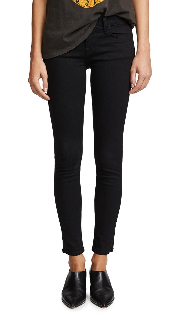 J Brand 910 Photo Ready Low Rise Skinny Jeans