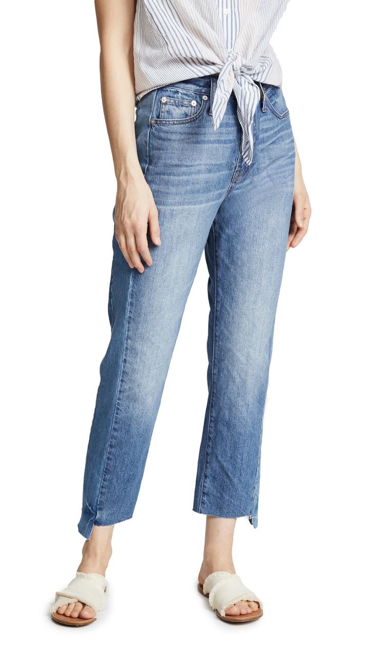 Madewell Pieced Perfect Summer Jeans